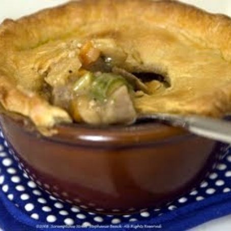 Ultimate Chicken Pot Pie